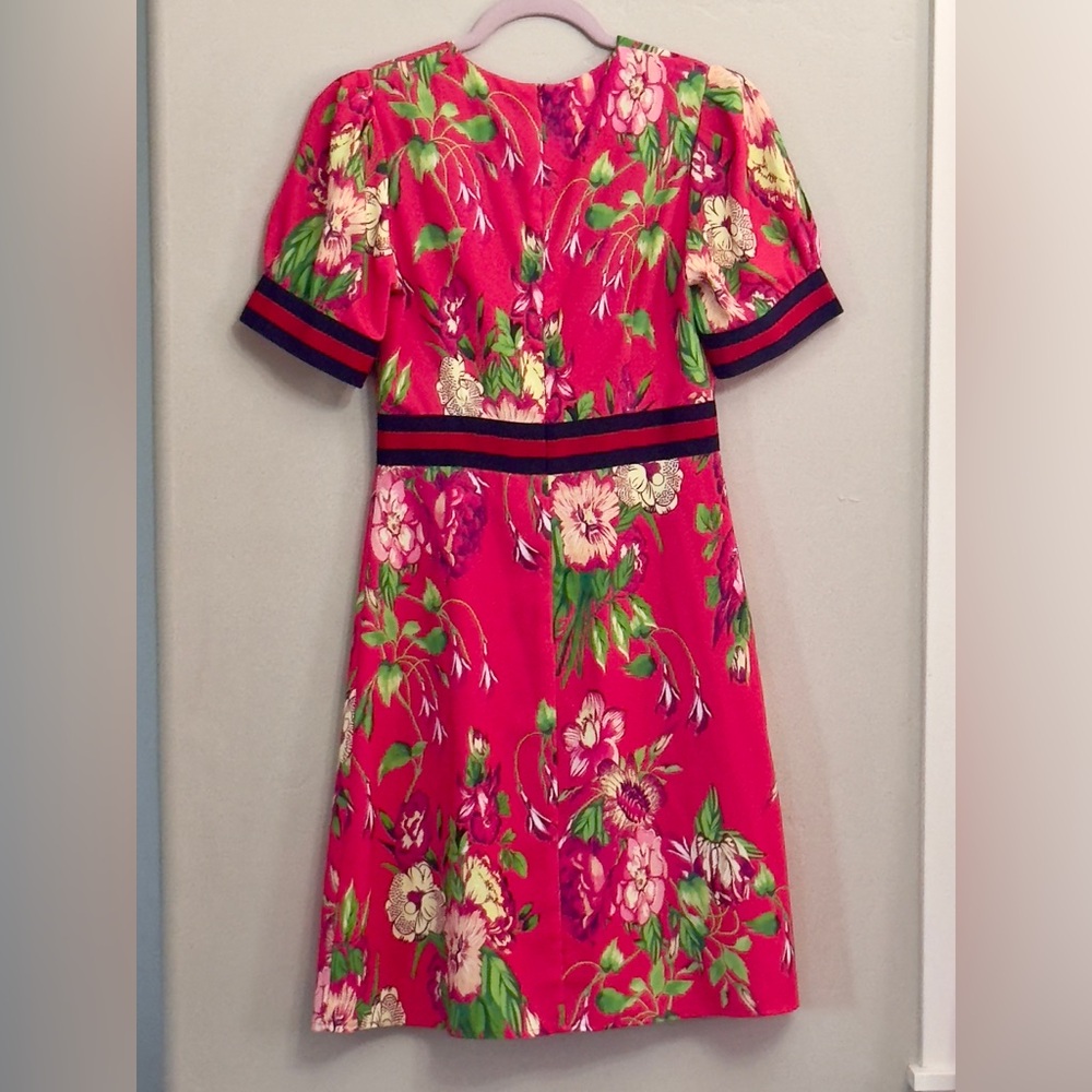 Pink Floral Dress Not Gucci - Picture 4 of 4